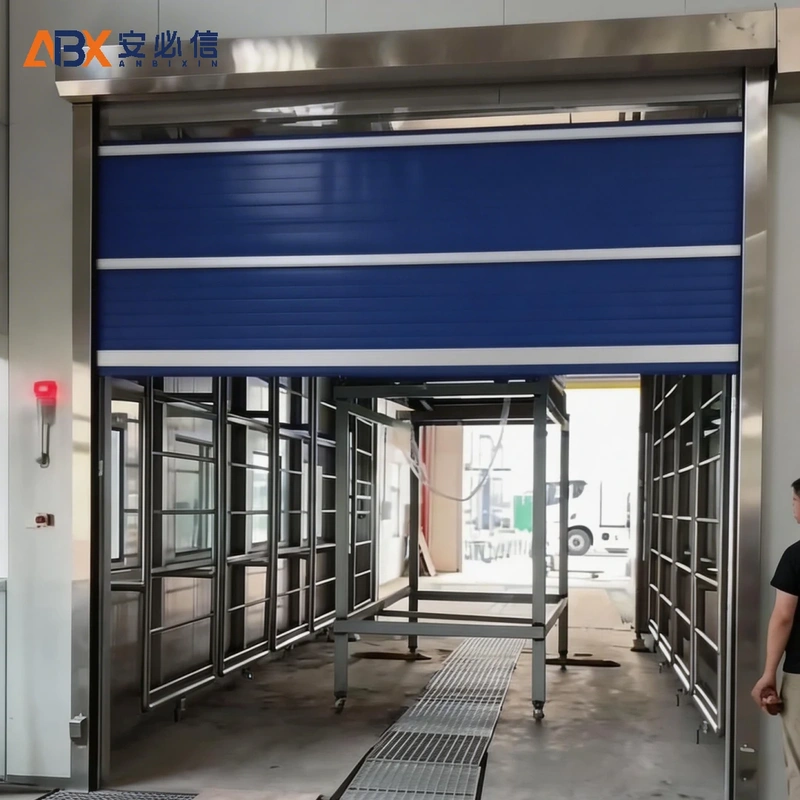 果洛藏族自治州感应快速门