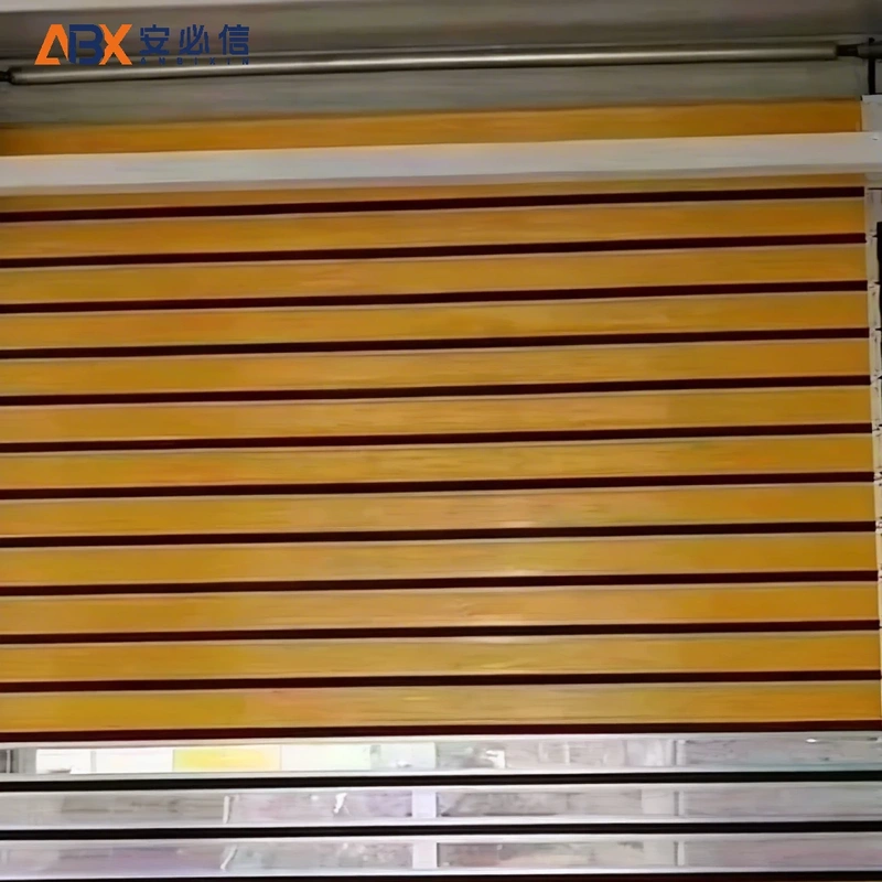 果洛藏族自治州PVC高速门
